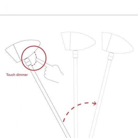 Catellani & Smith Tischleuchte CicloItalia T