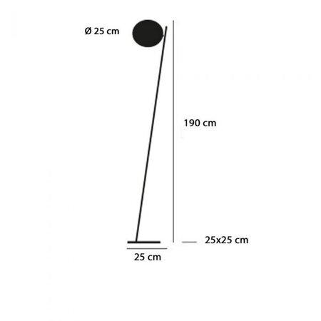 Catellani & Smith Stehleuchte Lederam F0