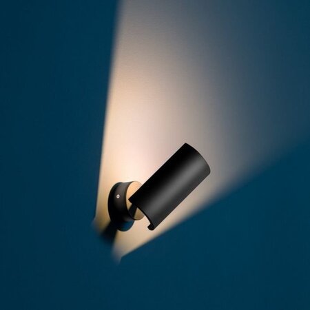 Catellani & Smith Wandleuchte U. W - Schwarz