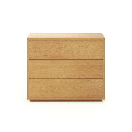 Kave Home ABILEN - Kommode Eiche 90 x 75 cm-Natur