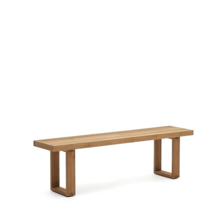 Kave Home CANADELL - Gartenbank - H 46 x B 170 x T 35 cm
