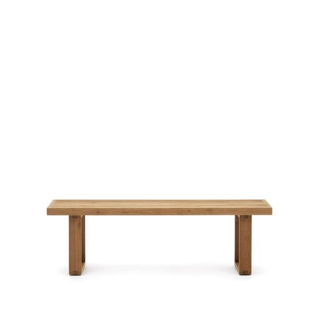 Kave Home CANADELL - Gartenbank - H 46 x B 170 x T 35 cm