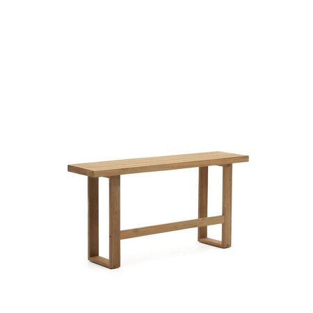Kave Home CANADELL - Gartenbank - H 71 x B 130 x T 35 cm