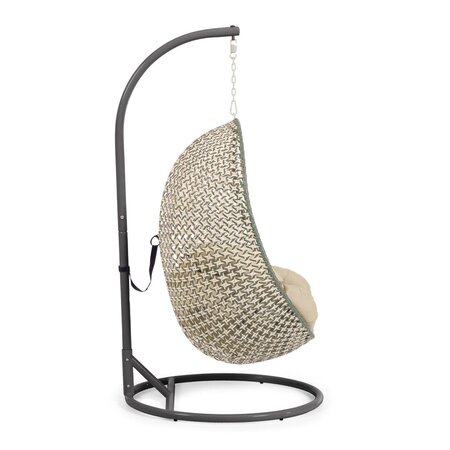 Kave Home CIRA - Outdoor Hängesessel - Mehrfarbig