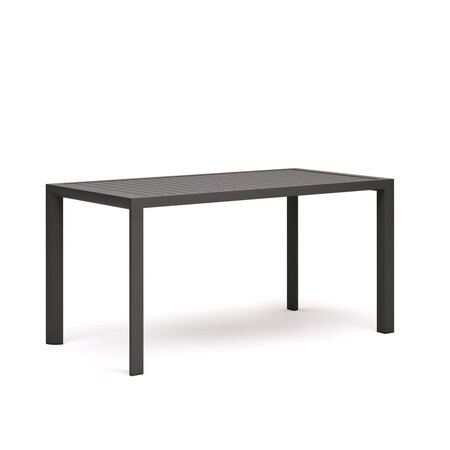 Kave Home CULIP - Gartentisch 150 x 77 cm - Grau