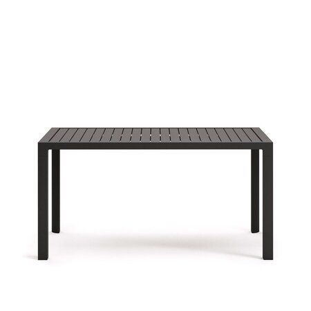 Kave Home CULIP - Gartentisch 150 x 77 cm - Grau