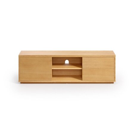 Kave Home ABILEN - TV-Schrank Eiche-Natur-150