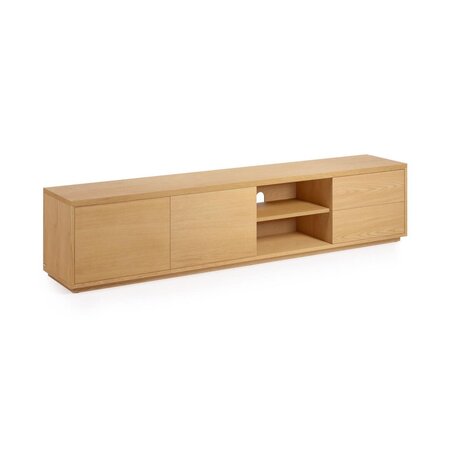 Kave Home ABILEN - TV-Schrank Eiche-Natur-200