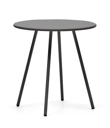 Kave Home MONTJOI - Gartentisch Ø 70 cm - Grau