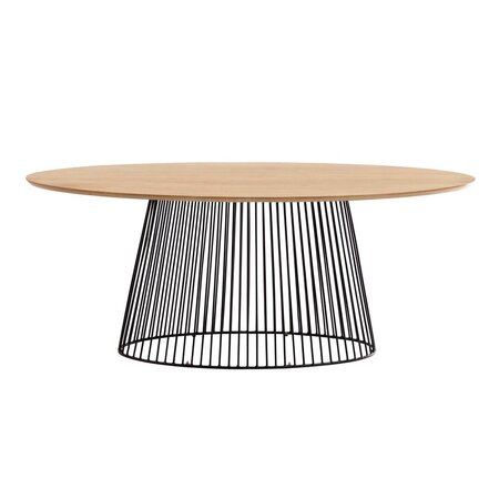 Kave Home LESKA - Tisch 200 x 100 cm