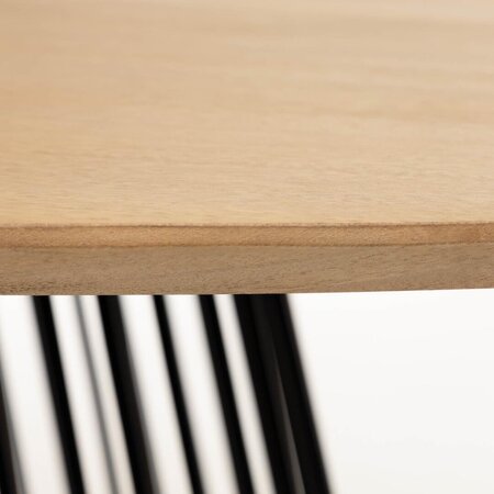 Kave Home LESKA - Tisch 200 x 100 cm