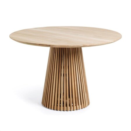 Kave Home JEANETTE - Tisch rund - Ø 90 cm - Natur