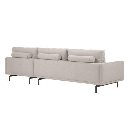 Kave Home GALENE - Sofa 4 Sitzer mit Chaiselongue - Rechts
