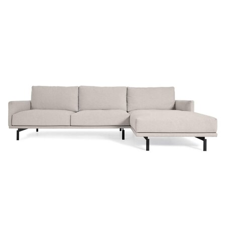 Kave Home GALENE - Sofa 4 Sitzer mit Chaiselongue - Rechts