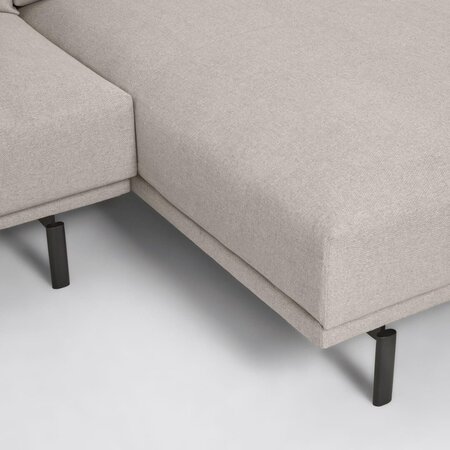 Kave Home GALENE - Sofa 4 Sitzer mit Chaiselongue - Rechts
