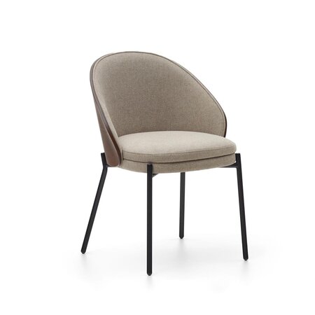 Kave Home EAMY - Armlehnstuhl Beige