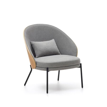 Kave Home EAMY - Sessel - Grau
