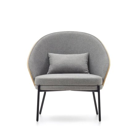 Kave Home EAMY - Sessel - Grau