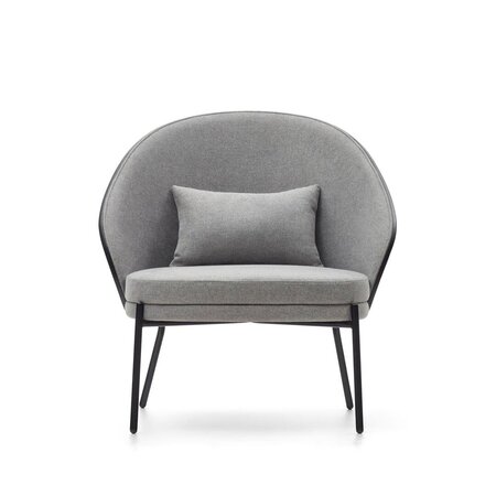 Kave Home EAMY - Sessel - Schwarz