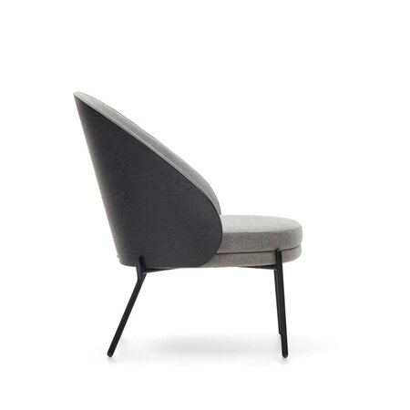 Kave Home EAMY - Sessel - Schwarz