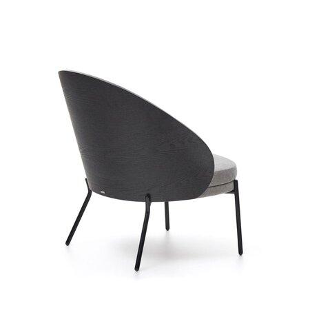 Kave Home EAMY - Sessel - Schwarz