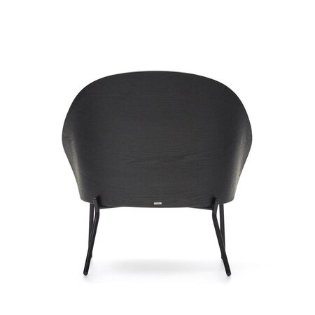 Kave Home EAMY - Sessel - Schwarz