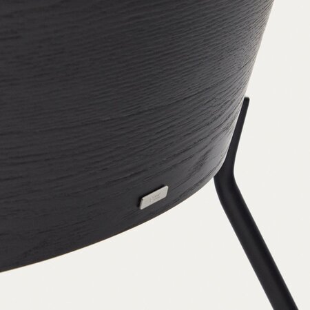 Kave Home EAMY - Sessel - Schwarz
