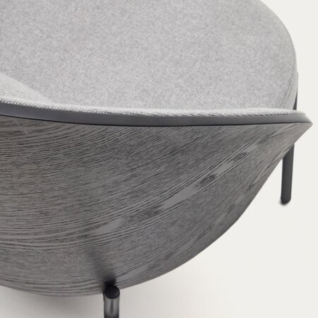 Kave Home EAMY - Sessel - Schwarz
