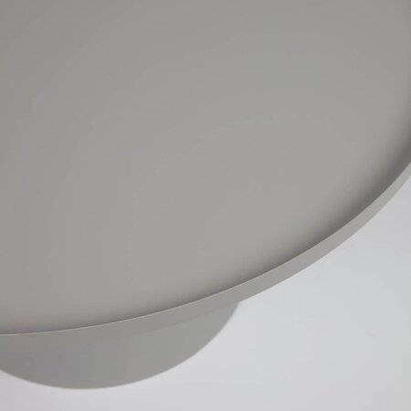 Kave Home FLEKSA - Couchtisch rund Ø 72 cm - Grau