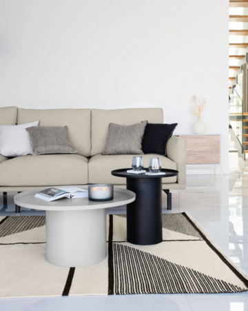 Kave Home FLEKSA - Couchtisch rund Ø 72 cm