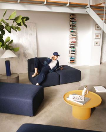 Kave Home FLEKSA - Couchtisch rund Ø 72 cm