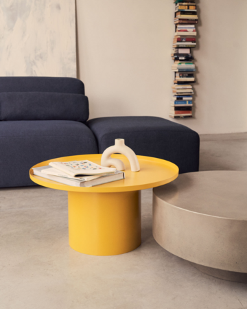 Kave Home FLEKSA - Couchtisch rund Ø 72 cm