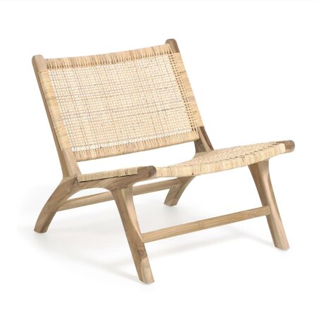 Kave Home BEIDA - Sessel Teakholz