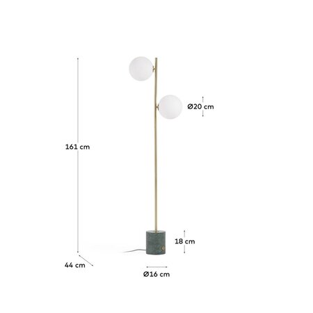 Kave Home LONELA - Stehleuchte