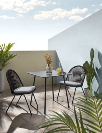 Kave Home MATHIS - Esstisch 75 x 75 cm
