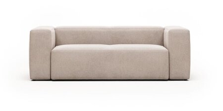 Kave Home BLOK - Sofa 2 Sitzer - Beige