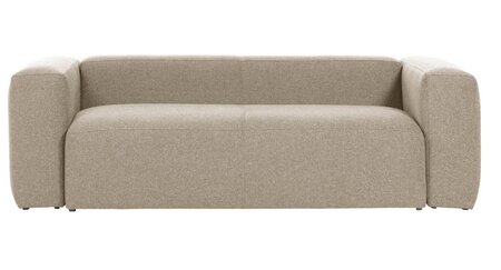 Kave Home BLOK - Sofa 2 Sitzer - Beige