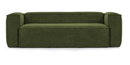 Kave Home BLOK - Sofa 2 Sitzer - Grün