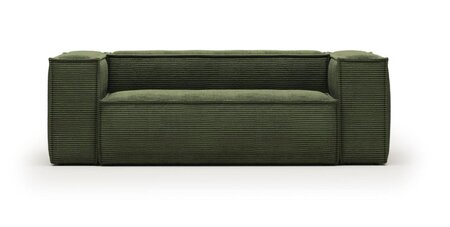 Kave Home BLOK - Sofa 2 Sitzer - Grün