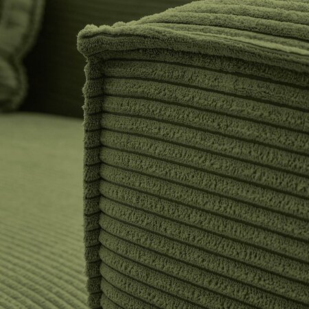 Kave Home BLOK - Sofa 2 Sitzer - Grün