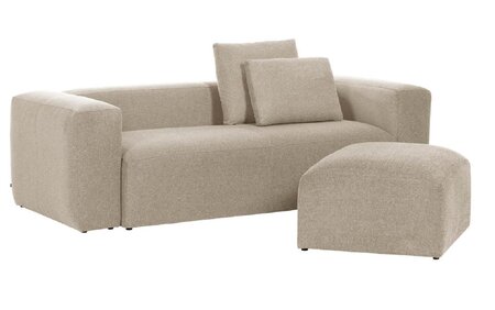 Kave Home BLOK - Sofa 2 Sitzer - Beige