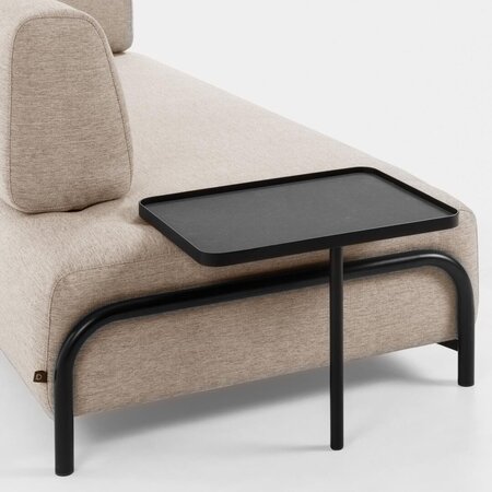Kave Home COMPO - Sofa 3 Sitzer mit Tablett - 252 cm