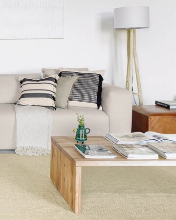 Kave Home TULSI - Couchtisch 120 x 70 cm