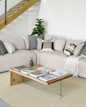 Kave Home TULSI - Couchtisch 120 x 70 cm