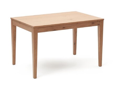 Kave Home YAIN - Esstisch ausziehbar Eichenfurnier - 120 cm