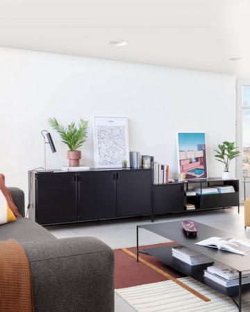 Kave Home SHANTAY - Sideboard 160 x 72 cm