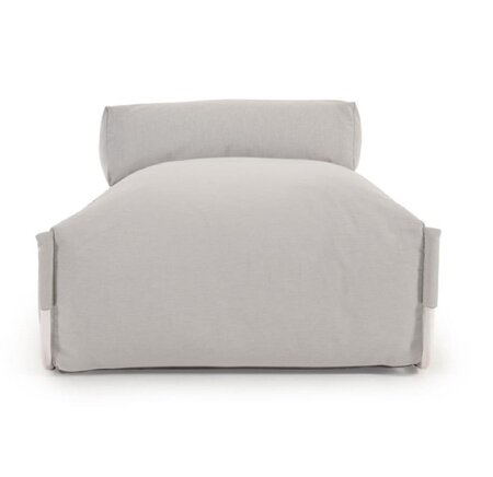 Kave Home SQUARE - Outdoor Modularsofa lang 165x101cm - Grau