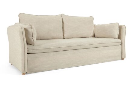 Kave Home TANIT - Schlafsofa - Weiß