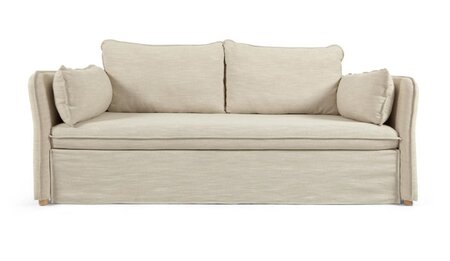 Kave Home TANIT - Schlafsofa - Weiß