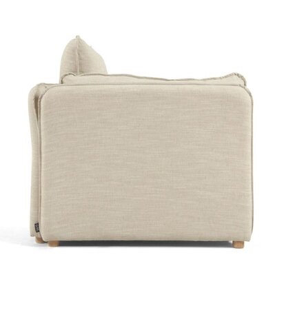 Kave Home TANIT - Schlafsofa - Weiß